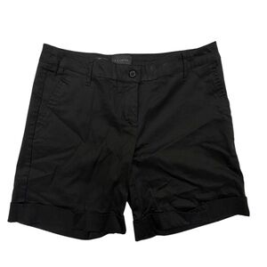 The Limited Black Sexy Drew Fit Bermuda Shorts Size: 6